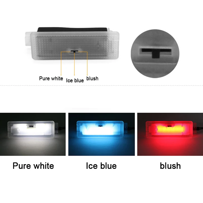 Car Interior footlights, door lights, atmosphere lights For BMW F10 F11 F20 F22 F25 F26 F30 F32 F34 F48 1 3 4 5 6 X1 X3 X4 X5 X6