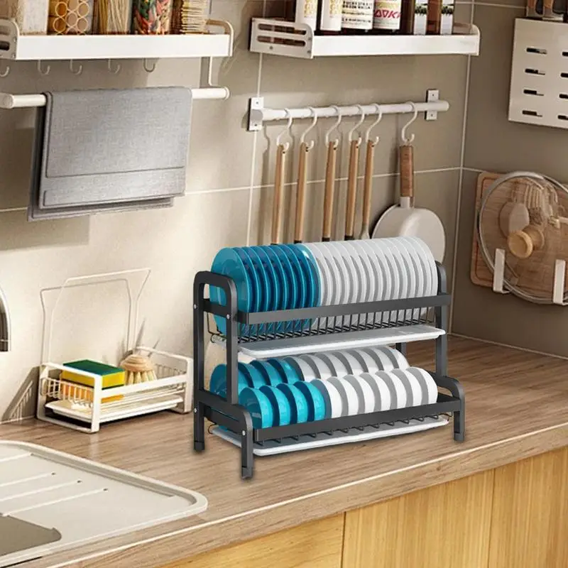 Sink Storage Rack Sink Organizers Kitchen Cabinet Faucet Sponge Holder Space Saving Stable Kitchen Drying Rack Sink Organizers