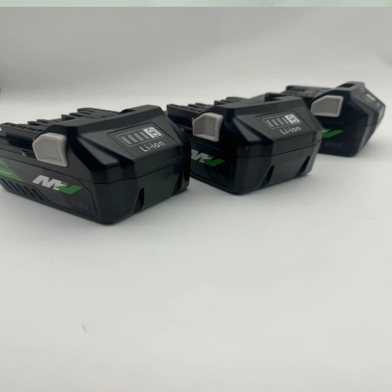 HiKOKI 18V/36V 8.0Ah BSL36A18 Lithium Battery,shock‑absorbing internal cushioning,engages with DS18DG for metal sheet mounting