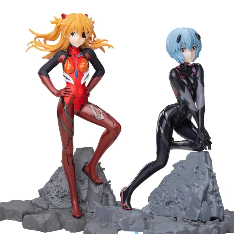 

Коллекционная фигурка SEGA Evangelion Asuka Langley Soryu и Rei Ayanami на 30-летие (ограниченное издание в подарок) ​