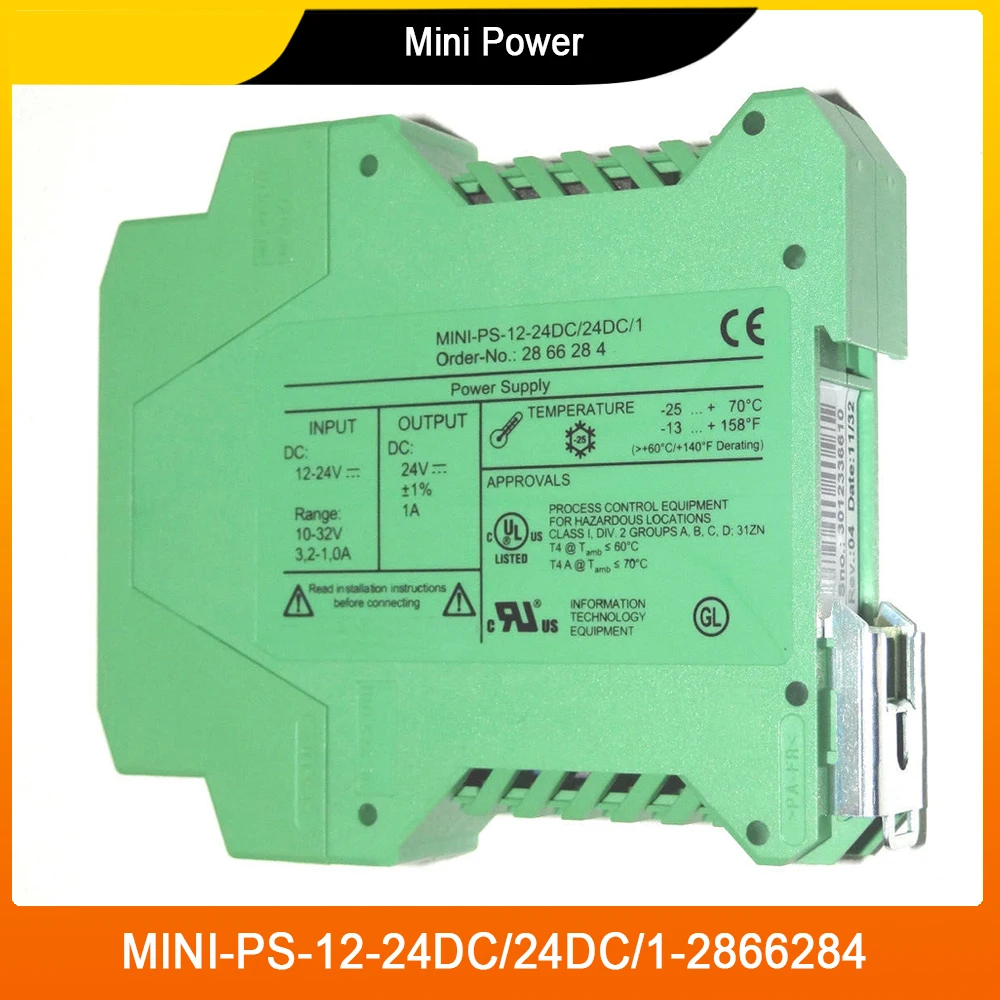 

MINI-PS-12-24DC/24DC/1-2866284 For Phoenix 2866284 Mini Power DC/DC Converter