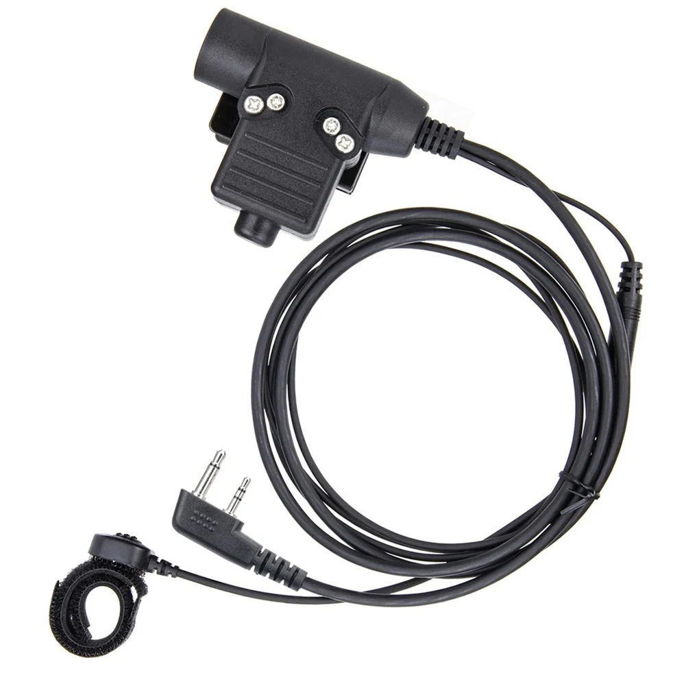 

Microphone Adapter For ICOM IC-V8 V80 V82 Radio For Walkie Talkie U94 PTT Tool Accessories Professional Tools Instrument Parts