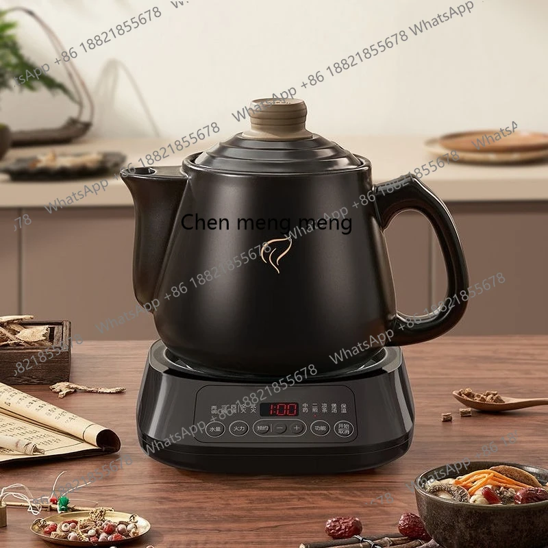 

Electric frying pan, fully automatic, household, electric casserole, medicine frying pan