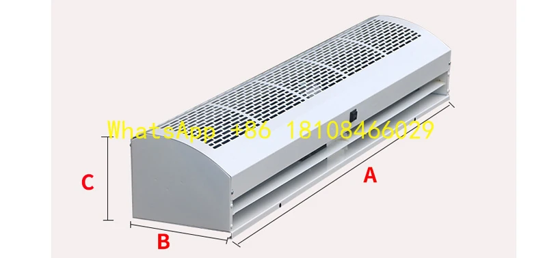 

e air Flow Industrial Machine Indoor Cover Door air Curtain Air Curtain Manufacturer Larg