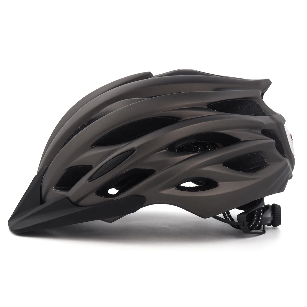 Ultralight MTB Bike Helmet with LED Taillight Integrally-molded Mountain Road Cycling Helmet Casco Bicicleta Men Women