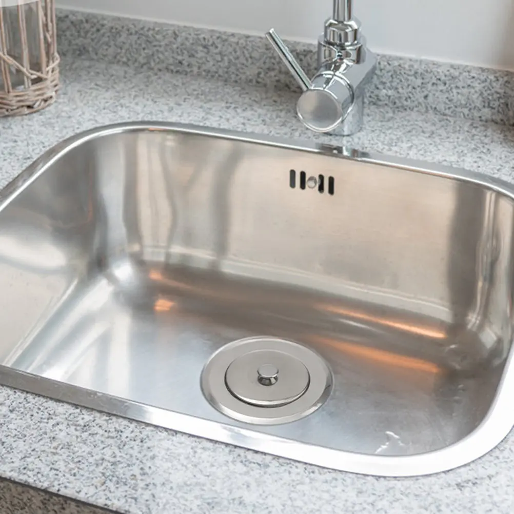 

Набор из 1 шт. сетчатых фильтров для кухонной раковины из нержавеющей стали для предотвращения попадания пищевых отходов, удержания воды, с гладкими краями, безопасный