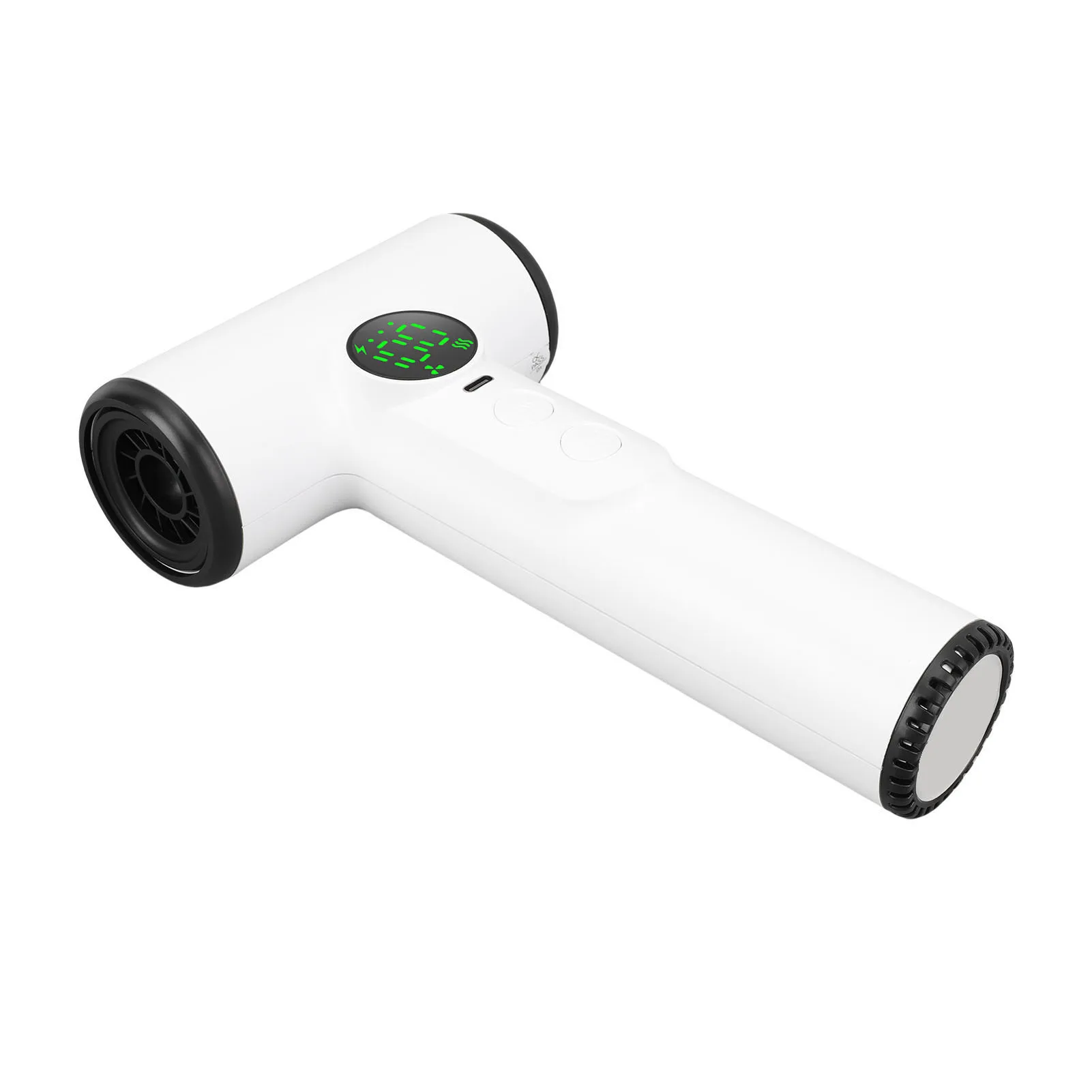 Cordless Hair Dryer 15600mAh Rechargeable 100 Grear Adjustable Cold Hot Wind Wireless Blow Dryer for Student Dorm Travel Camping