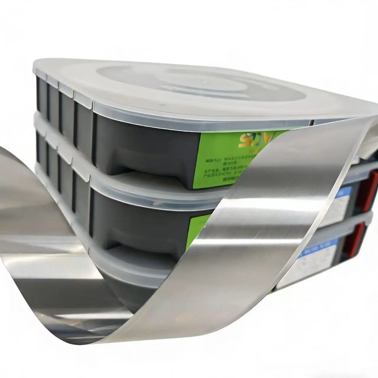Picture 6: Factory Custom Width & Thickness Stainless Steel Doctor Blade for Gravure Printing