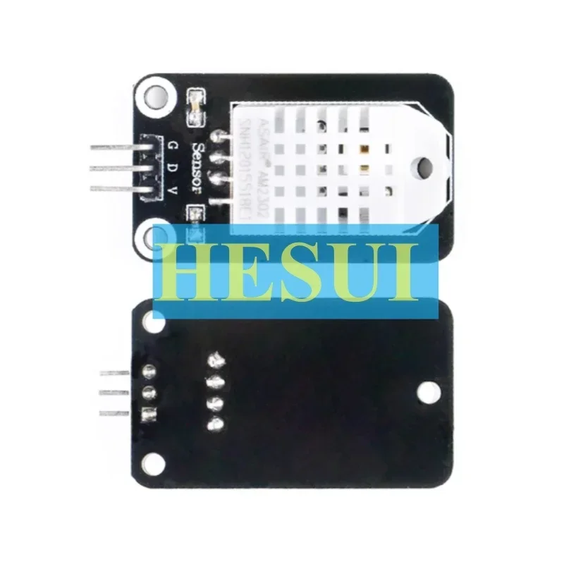 AM2302+ converter board digital temperature and humidity sensor module single-bus high-precision sensor DHT22