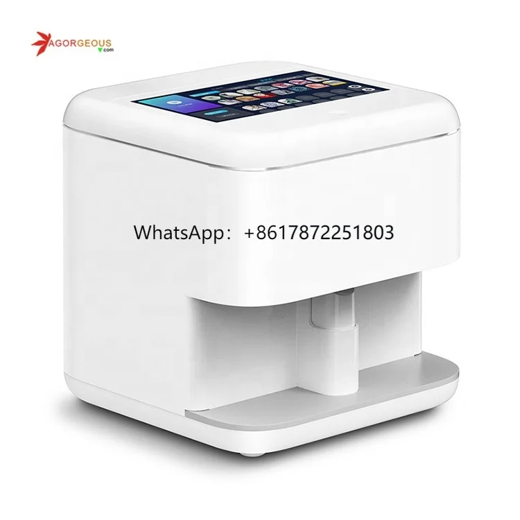 

Newest Nails Printer 3d Digital Nail Art Machine Price