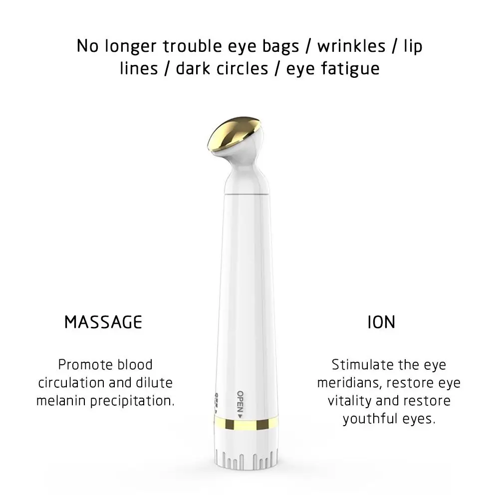 High Quality ABS Massager Pen Electronic components Instrument Lifting Eye Beauty Device Eye Massager