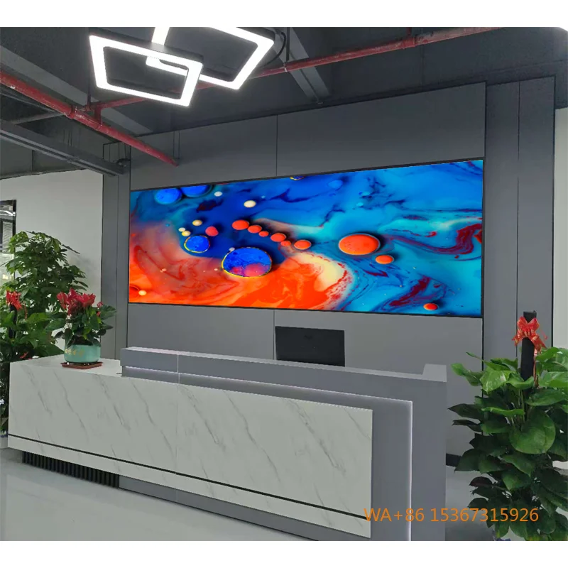 

P2.5 Indoor Full Color LED Screen Easy Maintenance Display for Enterprise Annual Meeting Stage