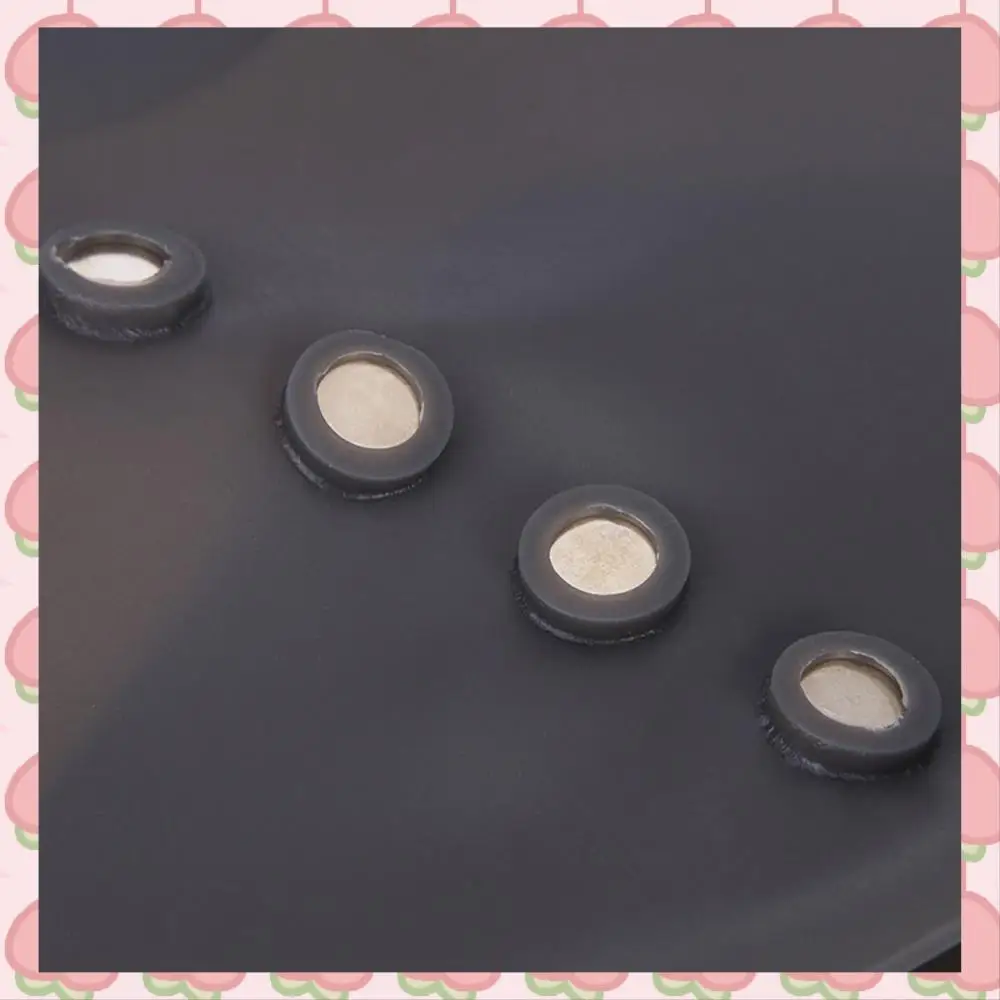 

N18R Neck Shield Magnetic Shawl Haircut Shawl Salon Haircut Neck Cape Wrap Collar Shield Waterproof Silicone Hairdressing Hair C