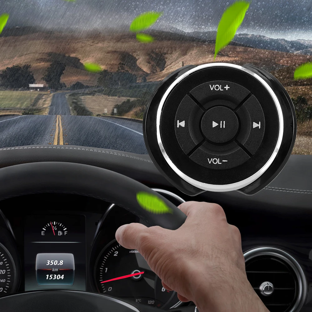 IOSとAndroid対応のバイク用Bluetoothメディアボタンリモコンの実際の使い方と評価