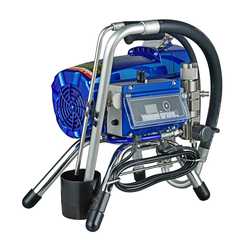 HotHot Seller Multi Function Electronic Regulator Electric Motor Power Spray Gun Airless Spray Paint Machine