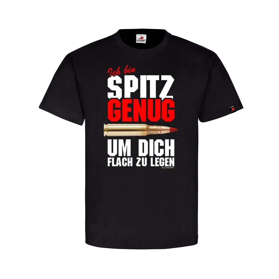 Estoy apontado suficiente que más tarde. Camiseta de francotirador con cartucho de humor. Camiseta de algodón de verano de manga corta con cuello redondo para hombre nueva S-3XL