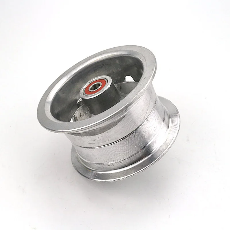 4 inch scooter rims aluminum wheel hub for 3.50-4 3.00-4 4.10-4 4.10/3.50-4 9x3.50-4 tire tyre fit Mini Quad Dirt Bike ATV Buggy