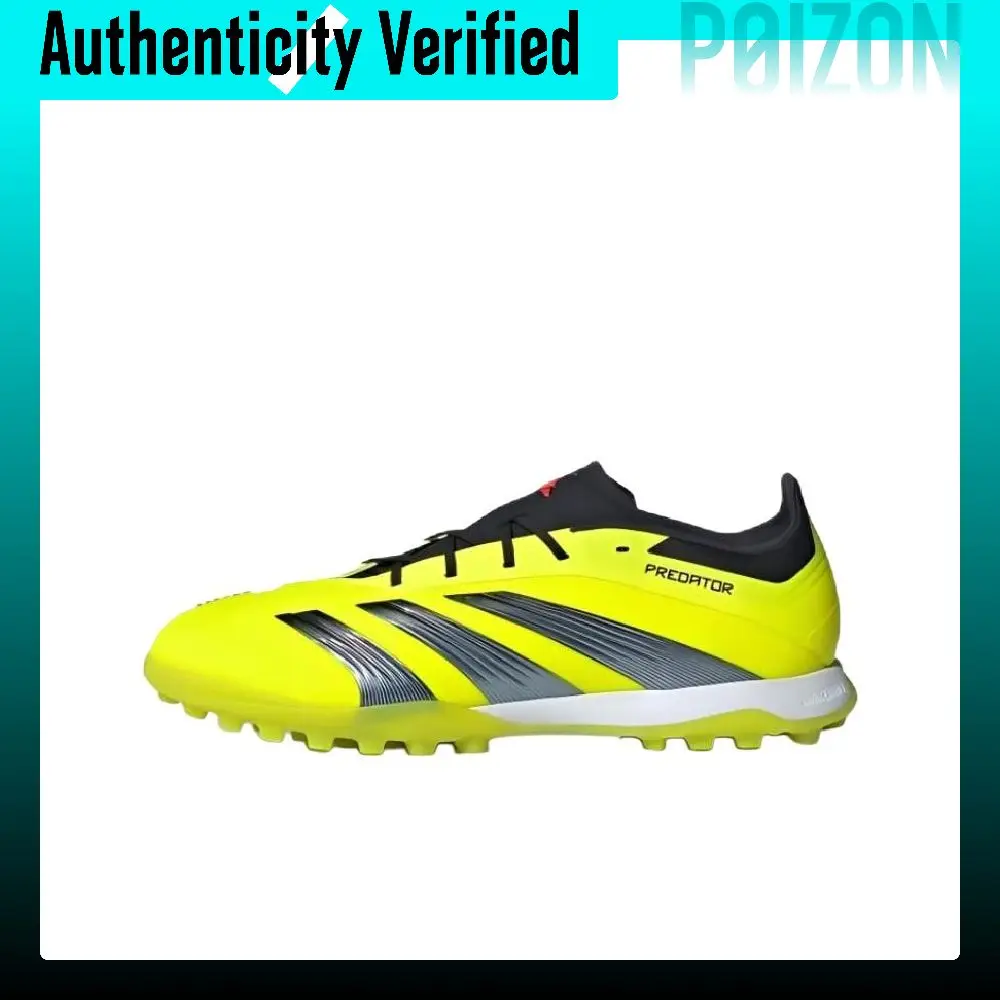 Adidas PREDATOR 24 TF Turf Artificial Turf Abrasion Resistant Soccer Shoes Men's Green IG7730