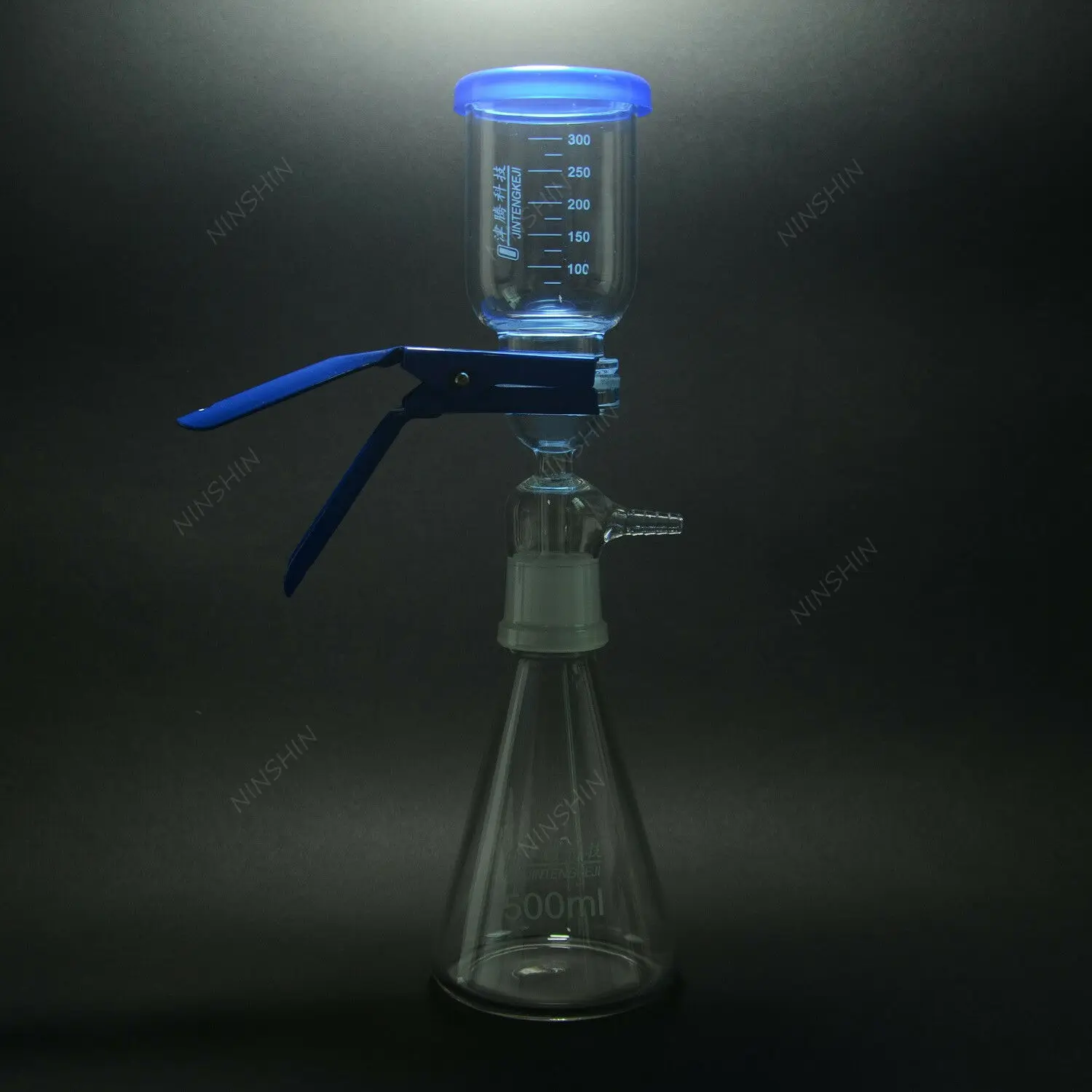 500ml Suction Buchner Filter Instrument,vacuum Suction Filter Device,lab Glassware