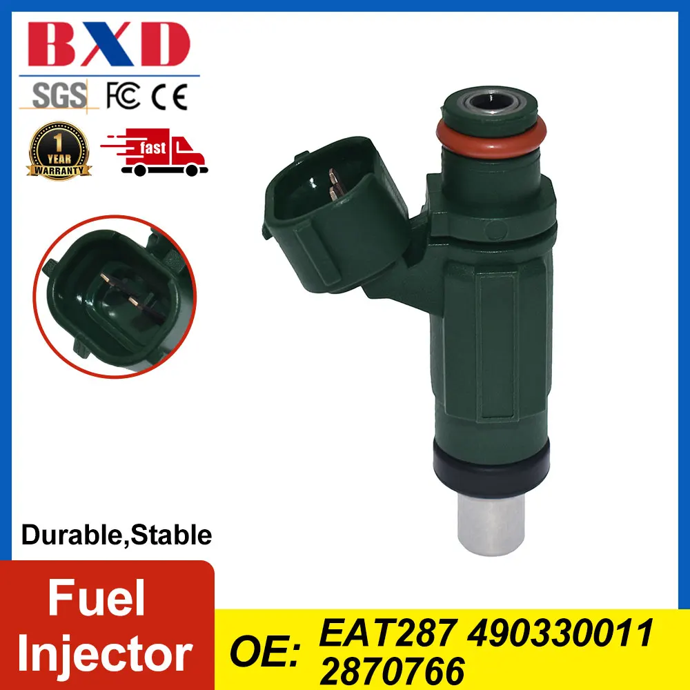 

Fuel Injector EAT287 490330011 2870766 For Kawasaki BRUTE FORCE, CONCOURS, NINJA, TERYX, VERSYS