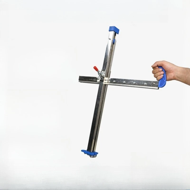 

Gypsum board cutting artifact Woodworking high-precision stainless steel cutting board artifact Multifunctional roller type hand