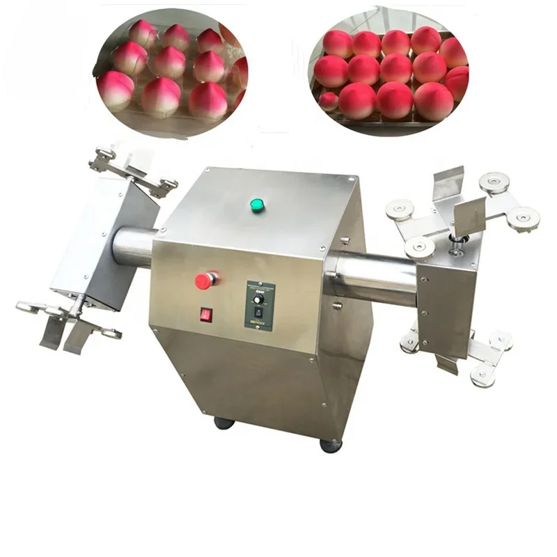 Automatic peaches hollow chocolate spinning making Chocolate Spinner Machine