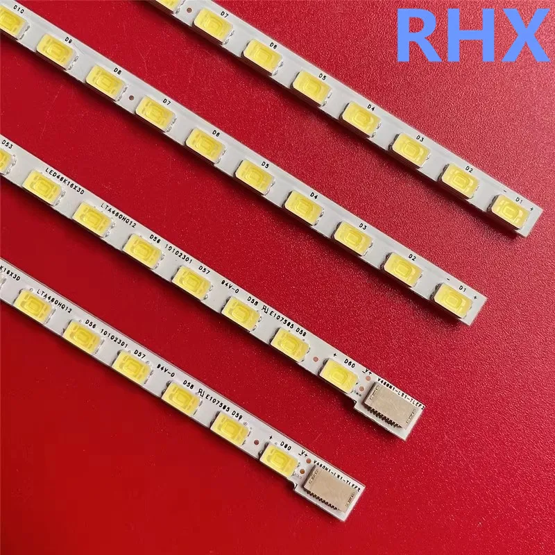 ل V460H1-LS1-TLEF3 V460H1-LS1-TREF2 100% جديد LED الخلفية قطاع 60LED 51.8 سنتيمتر