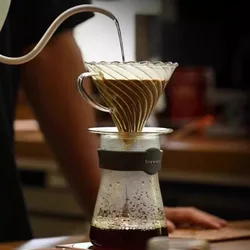 Brewista-Coffee Filter Cup, Coffee Sharing Pot, Coffee Dripper, Brewing Coffee Brewer, High Temperature Resistant Coffee Maker