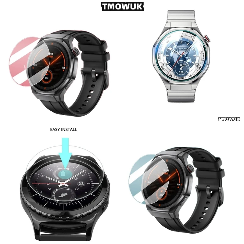 

For Honor Watch 5 Ultra Watch5 Shockproof 9H Tempered Glass Film – Anti-Scratch, Bubble-Free, Case Friendly & Protective Shield