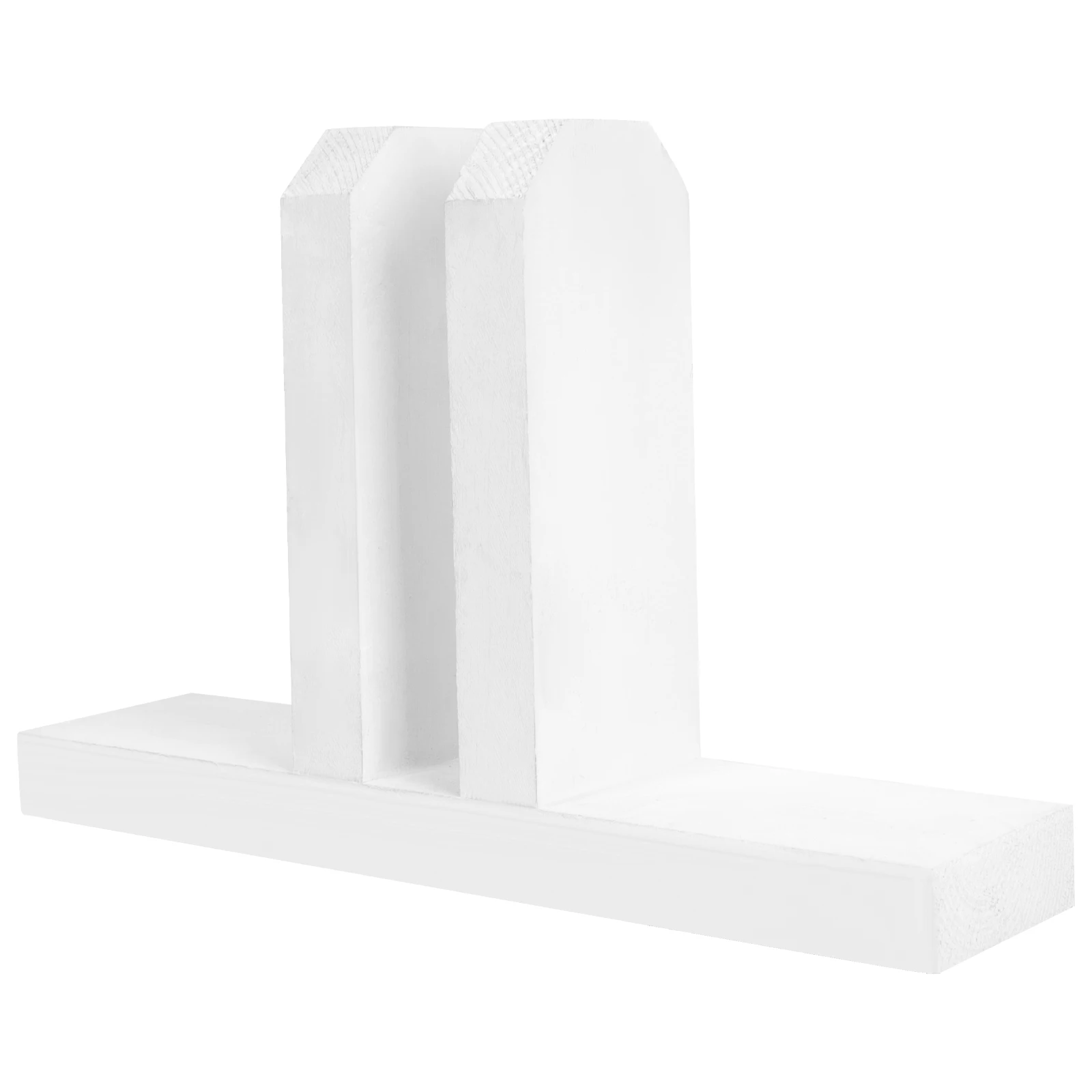 

Маленькая садовая опора из цельного дерева, подставка для ножек, белая прочная стабильная прочная основа для держателя дворовых заборов в саду