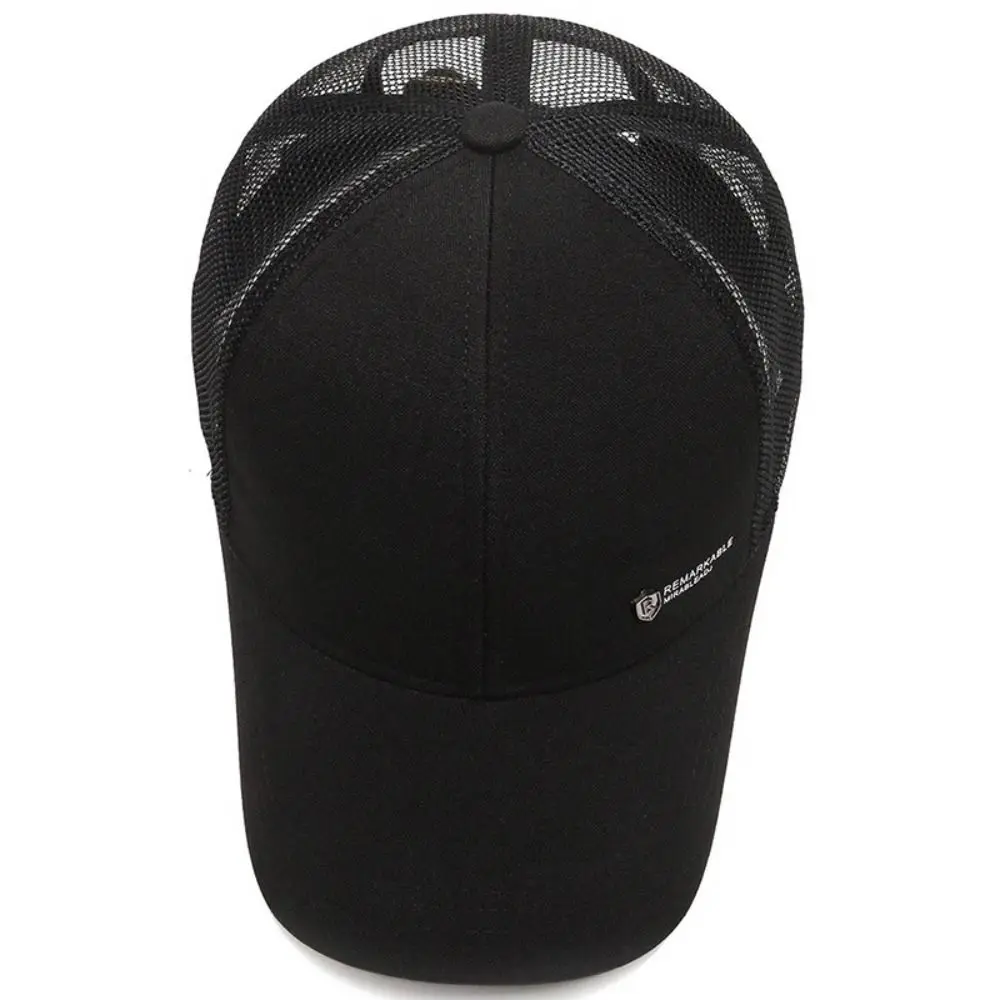 قبعة بيسبول قابلة للتنفس مع حماية من البنفسجية ، الغولف والتنس في الهواء الطلق ، قبعة رياضية غير رسمية ، قبعة المشي لمسافات طويلة سريعة الجفاف ، الموضة