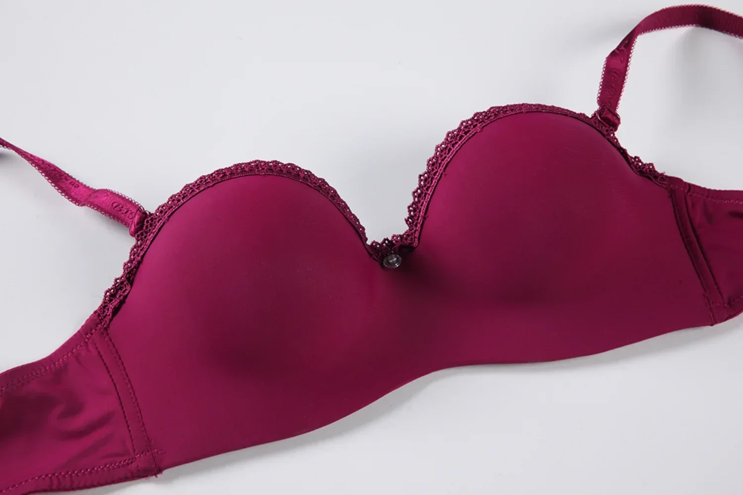 BINNYS B Cup Women Bra High Quality Women Solid Nylon Breathable Half Cup Wholesale Underwire Ladies Bra