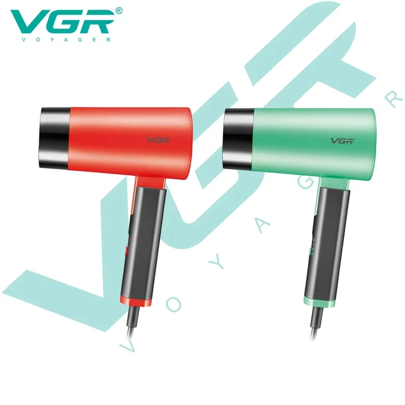 

VGRV-426 Удобный домашний фен для общежития, складная ручка, постоянная температура, альтернативный фен для холодного и горячего воздуха