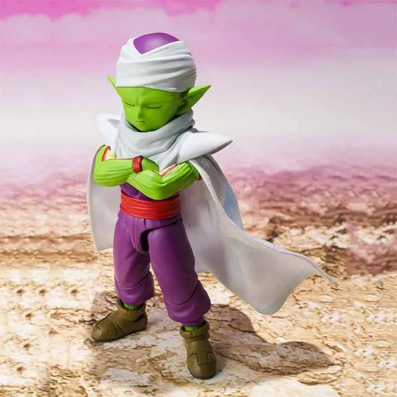 

Bandai Authentic Dragon Ball Action Figure SHF Goku Daima Vegeta Mini Piccolo High Poseability Collectibles Anime Figures Toys