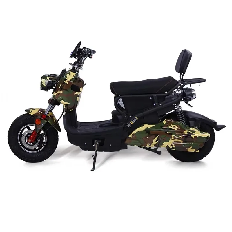 BR The Latest New Energy Lithium Battery Colorful Europe Hot Sale Adult Two Wheels Electric Motorcycle Electric Mobility Scooter