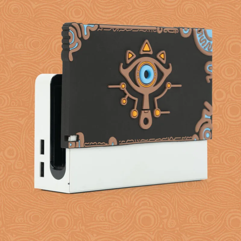 سيليكون لينة حالة التلفزيون حوض محطة غطاء حامل شاحن واقية شل ل نينتندو سويتش Oled NS لعبة وحدة التحكم حامي الجلد