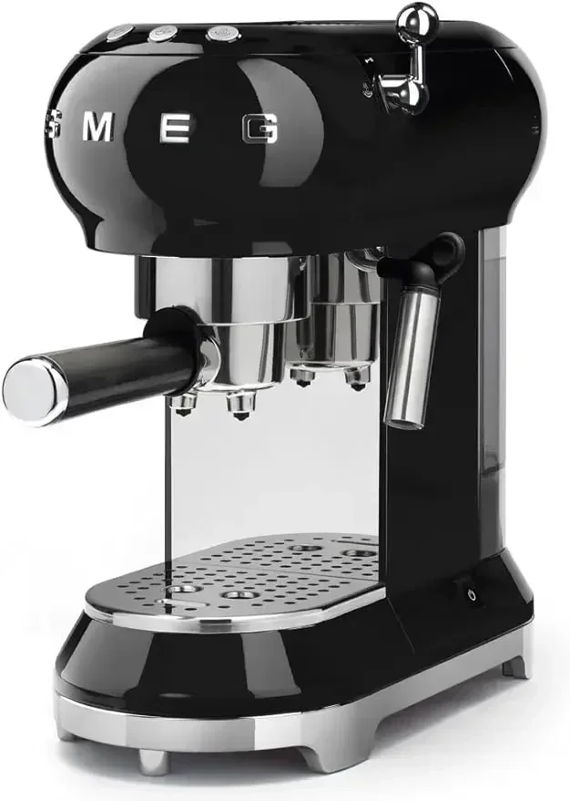 Espresso machine, 1 L, black ecf01 Blus, espresso machine