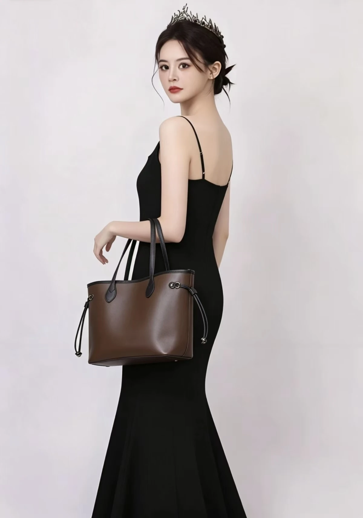 

New Fashionable Women's Crossbody Bag, Versatile for Commute, High-End Shoulder Bag, Luxury Handbag