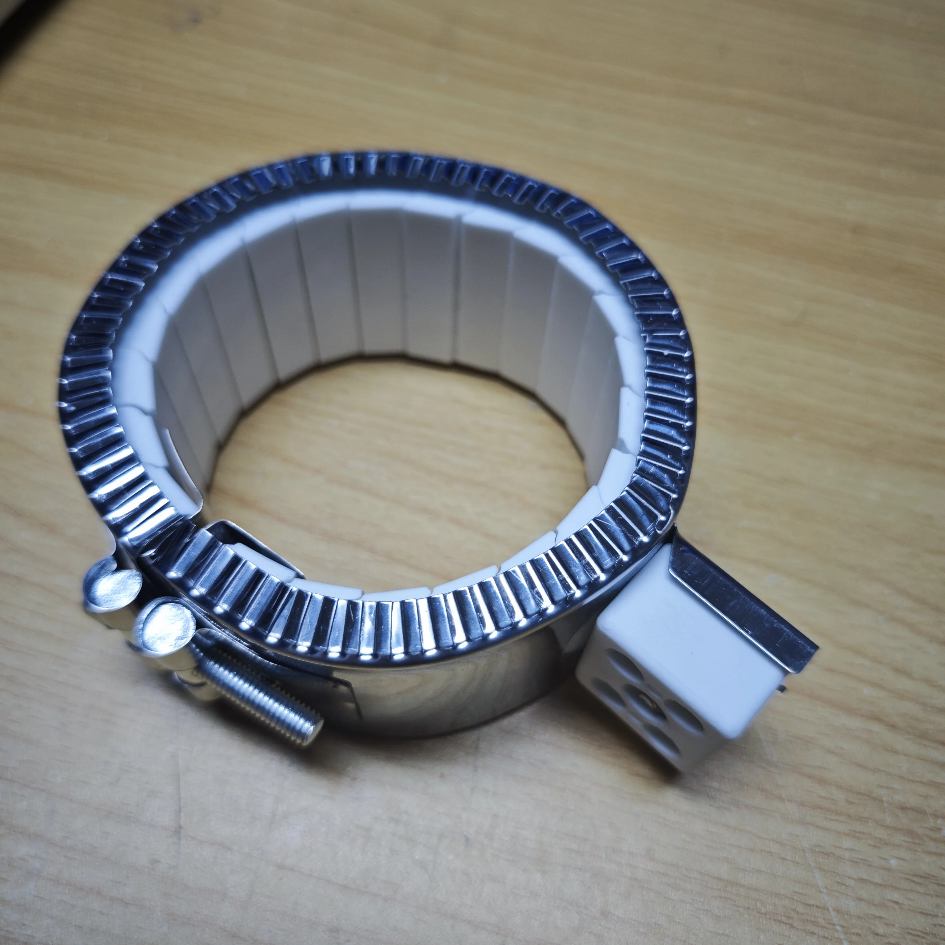 

ID185 Керамический ленточный нагреватель, высота 80 мм, литьевая машина, 220 В, 500 Вт, электрический стволочный нагреватель, нагревательный элемент