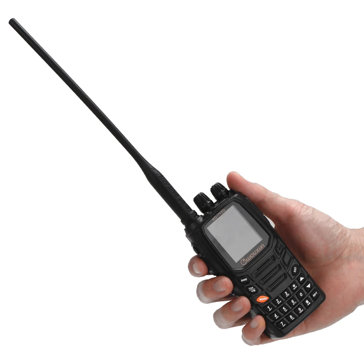 Wouxun KG-UV2Q 10W High Power 7 Bands Including Air Band Cross Band Repeater Walkie Talkie Upgrade KG-UV9D Plus Ham Radio