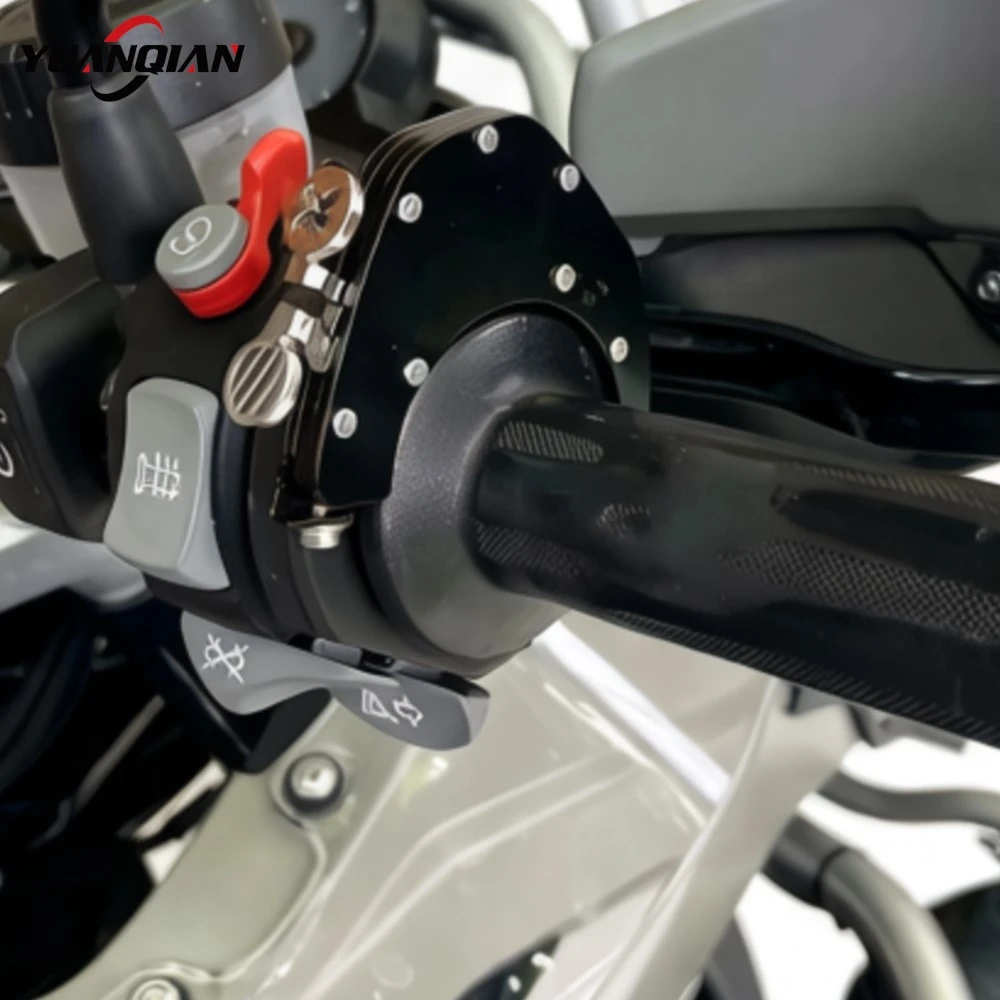 For Kawasaki Versys 650 1000 1000SE KLE650 KLE VERSYS650 2015-2026 Cruise Control Throttle Assist Handlebar Lock Top Bottom KIT 6