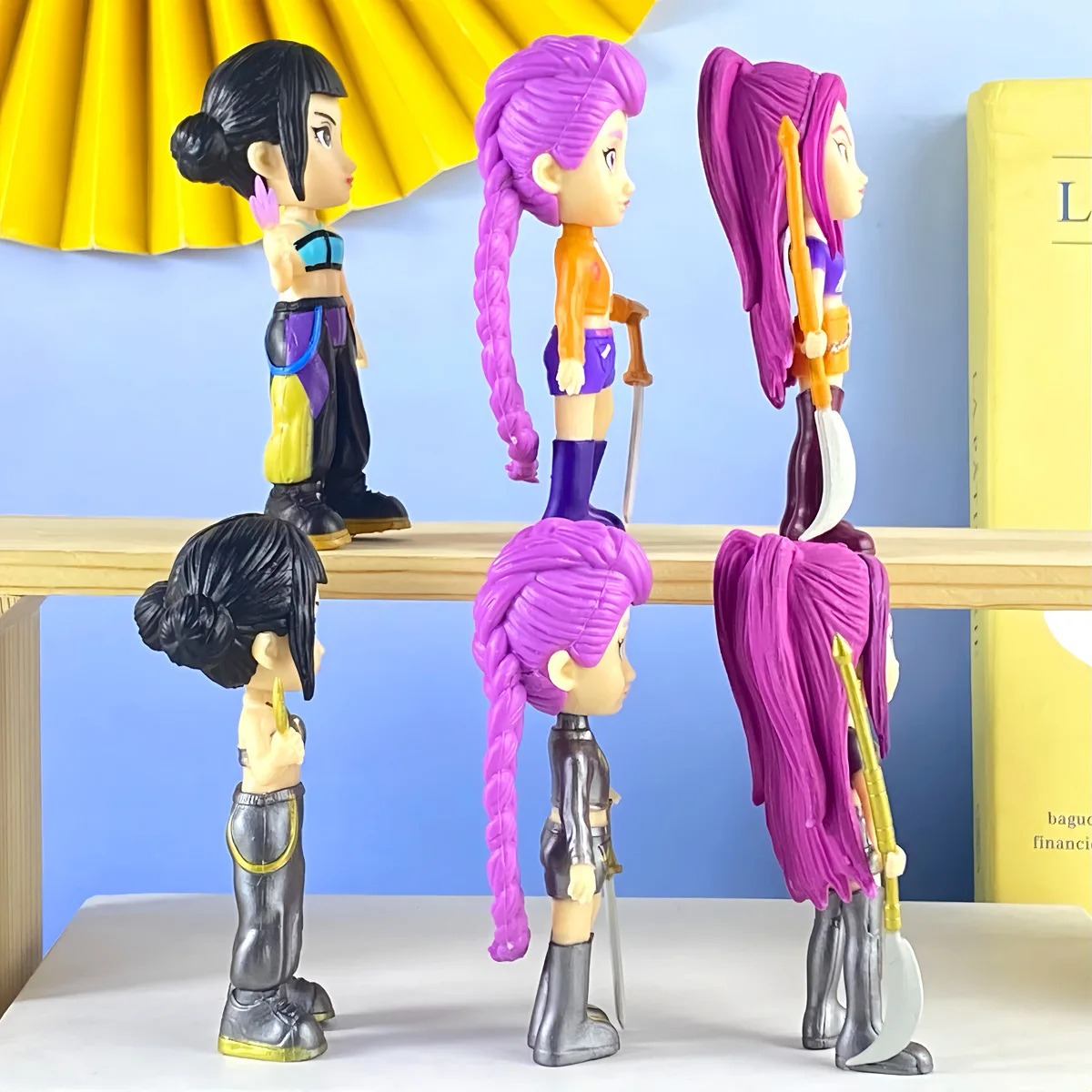 لا كاجا سيجا ديل ريجيمينتو دي كاساتادوراس دي ديمونيوس مانيكا أ كولاداس دي جوجوس دي أنيماسيون سيكواندانتس. #3