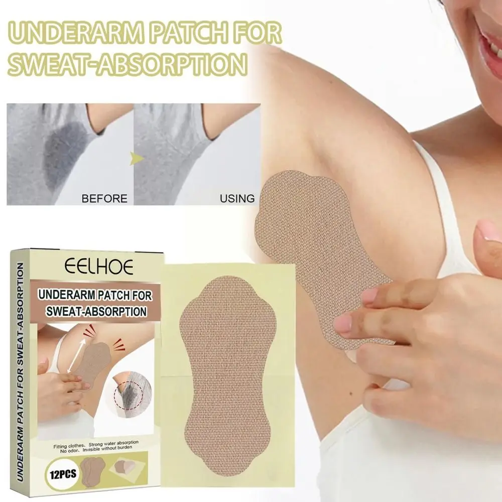 Sweat Armpit Care Waterproof Dress Clothing Sweat-absorb Stickers Deodorants Sticker Armpit Sweat Patches Underarm Sweat Pad