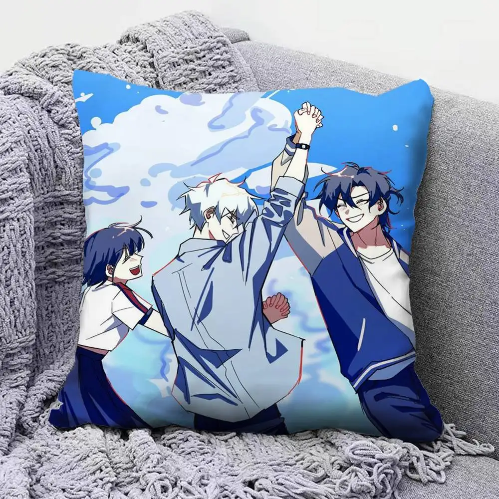 Link Click Anime  Home Sofa Cushion Covers and Aecorative Custom Pillow Covers
