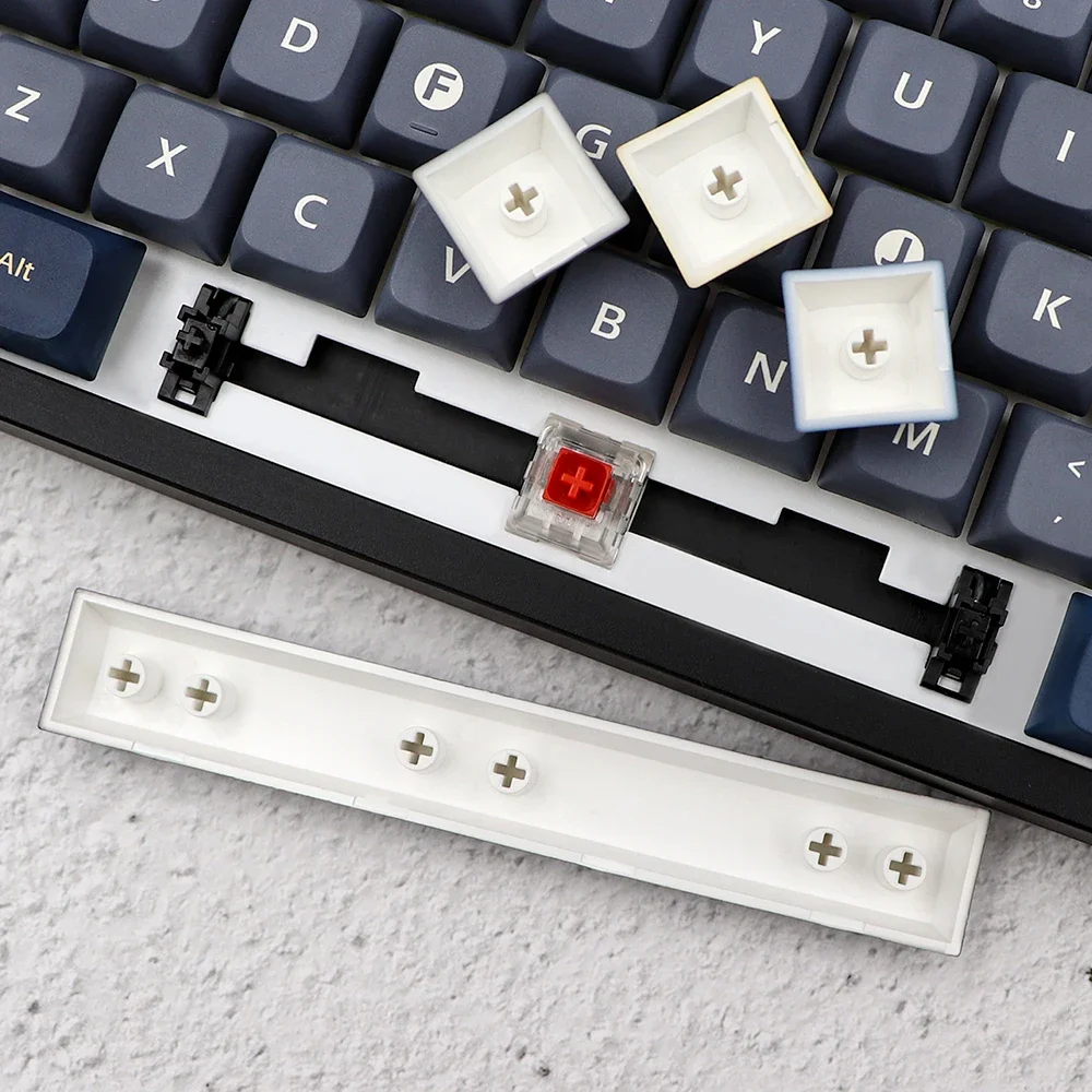 Stargazing XDA keycap sublimazione su cinque lati 133 tasti PBT compatibile 64/68/104 tastiera meccanica 7U piccolo set completo