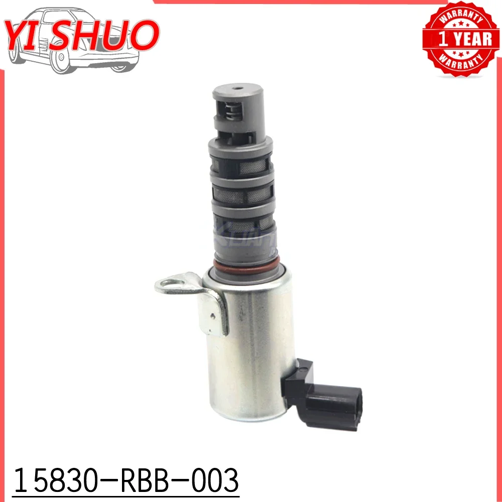 

1pcs New 15830-RBB-003 VVT Oil Control Valve Engine Variable Timing Solenoid Valve For Honda Civic Acura ILX TSX 2.0L 2.4L