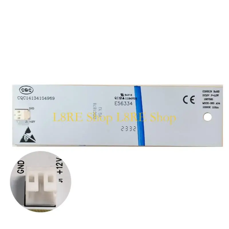 L8RE Easy Installation LED Panel PCB Texture for Enhancing Fridge Illuminating