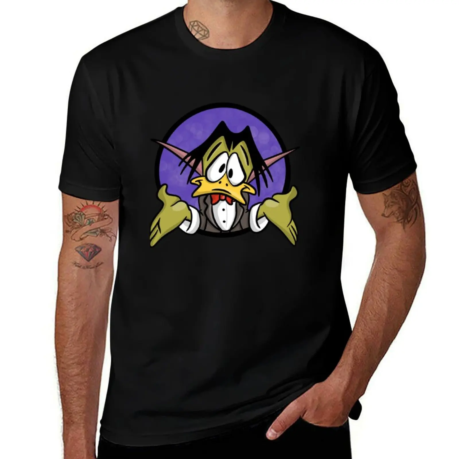 

Count Duckula T-Shirt funny gifts vintage graphic tee graphic shirts mens graphic t-shirts hip hop
