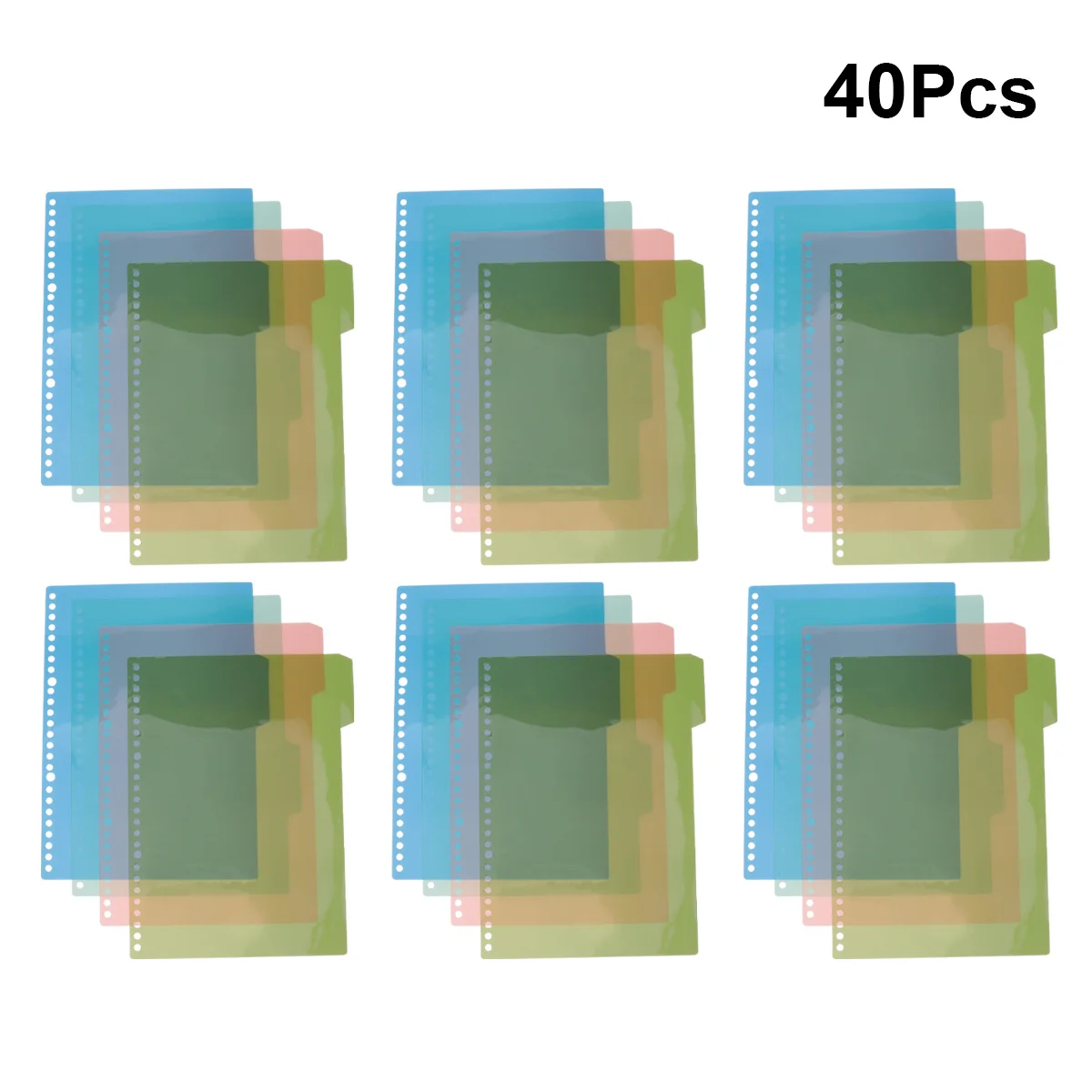 

Page Dividers Classified Labels For Notebook Office School Pp Insertable Tab Binder Indexes Stationery Supplies
