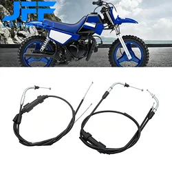 오토바이 스로틀 케이블 스로틀 밸브 가스 라인 Yamaha PW80 1985-2007 BW80 1986-1990 PY50 1981-2015 PW50 1981-2009 부품